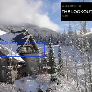 Apartment The Lookout Penthouse // A Luxe In, Whistler